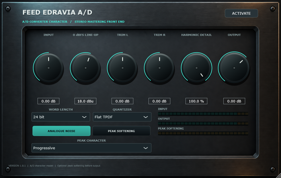 FEED Edravia AD plugin interface